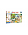 Puzzle dwustronne 15el SUPER GIANT 3w1 Bobaski w ZOO 42000 Trefl - nr 2