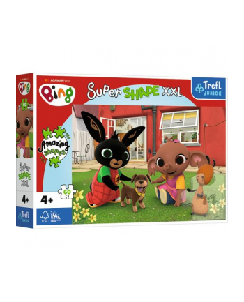 Puzzle 60el XXL Bing Zabawa z pieskiem 50013 Trefl