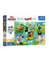 Puzzle XXL 60el Z Mikim zawsze jest wesoło 50014 Trefl - nr 1
