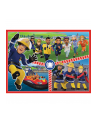 Puzzle 2w1 + memos Drużyna Strażaka Sama 93334 Trefl - nr 4
