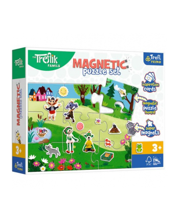 Puzzle magnetyczne Treflikowy dzień 93166 Trefl