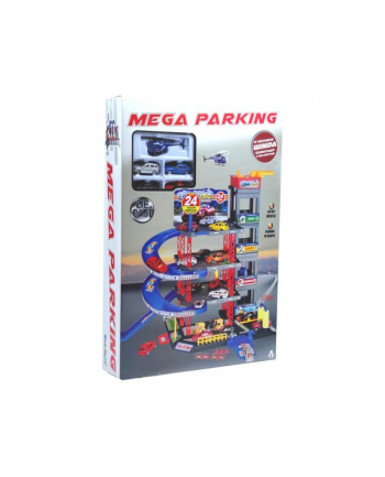 norimpex PROMO Parking 4-poziomowy + 4 auta 1000827