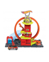 Hot Wheels City Remiza strażacka - Superpętla Zestaw HKX41 MATTEL - nr 1