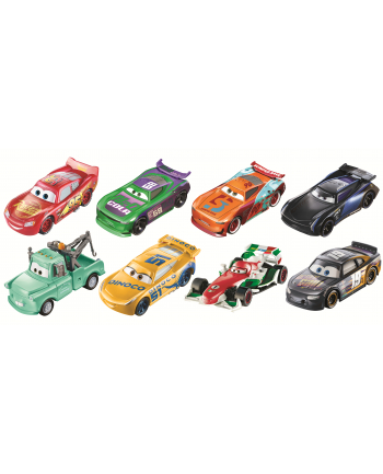 Cars Auta Auto zmieniające kolor mix GNY94 MATTEL