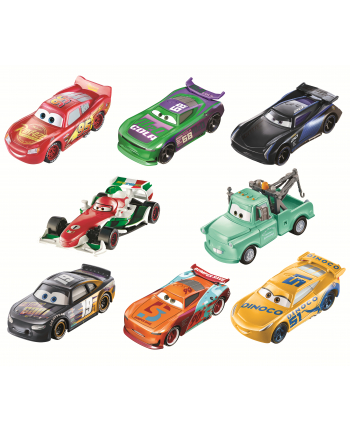 Cars Auta Auto zmieniające kolor mix GNY94 MATTEL