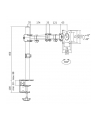 logilink Uchwyt do monitora LCD ,VESA 100x100 13-27 cali - nr 2