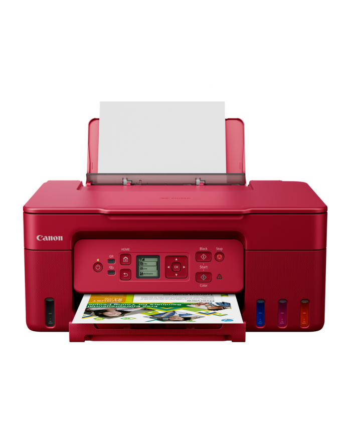 canon Drukarka PIXMA G3470 RED 5805C049 główny