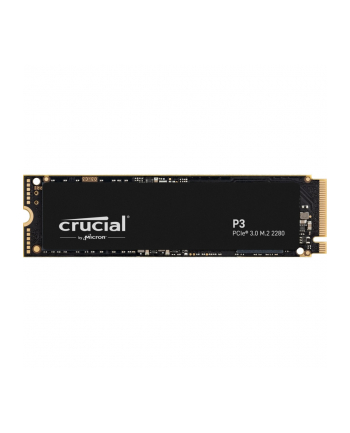 crucial Dysk SSD P3 1000MB M.2 NVMe 2280 PCIe 3.0 - Tray