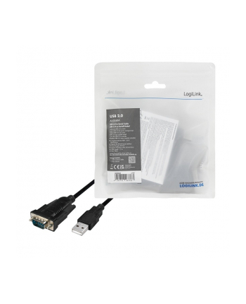 logilink Adapter USB do portu szeregowego DB9, 1.5m