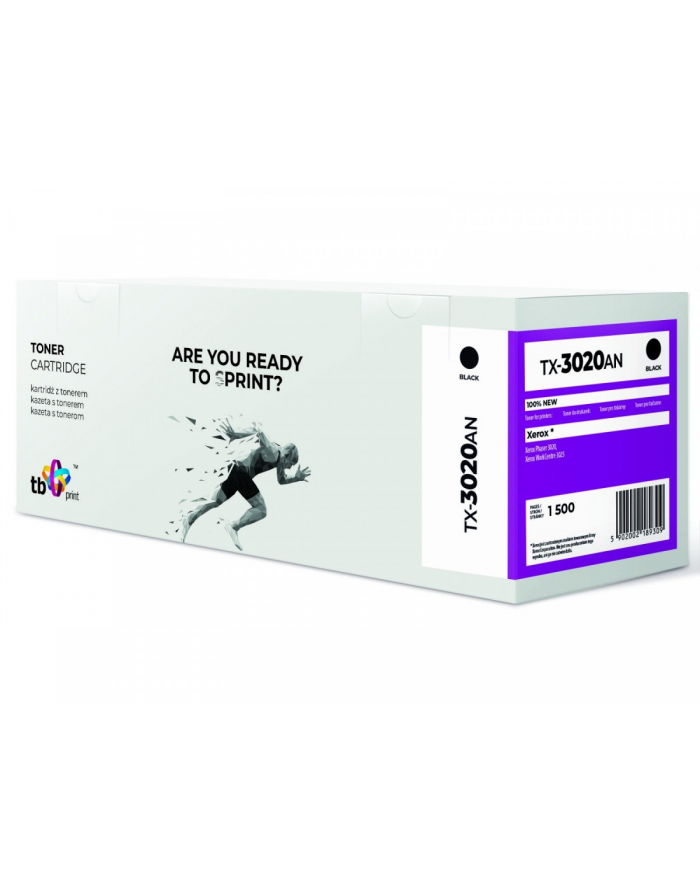 tb print Toner do XEROX 3020/3025 TX-3020AN czarny 100% nowy główny