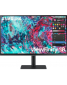 samsung Monitor  27 cali LS27B800TGUXEN IPS 3840x2160 UHD 16:9   1xHDMI 2xTB 4.0 (90W/15W)  3xUSB 3.0 LAN (RJ45) 5ms HAS+PIVOT głośniki płaski 3 lata on-site - nr 125