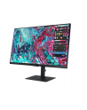 samsung Monitor  27 cali LS27B800TGUXEN IPS 3840x2160 UHD 16:9   1xHDMI 2xTB 4.0 (90W/15W)  3xUSB 3.0 LAN (RJ45) 5ms HAS+PIVOT głośniki płaski 3 lata on-site - nr 2