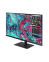 samsung Monitor  27 cali LS27B800TGUXEN IPS 3840x2160 UHD 16:9   1xHDMI 2xTB 4.0 (90W/15W)  3xUSB 3.0 LAN (RJ45) 5ms HAS+PIVOT głośniki płaski 3 lata on-site - nr 3