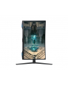 samsung Monitor 27 cali LS27BG650EUXEN  VA 2560x1440 16:9 2xHDMI/1xDP/LAN(RJ45)/2xUSB3.0 1ms(GTG) WiFi/BT głośniki zakrzywiony HAS PIVOT 240Hz SMART Gaming 2Yd2d - nr 92