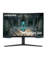 samsung Monitor 27 cali LS27BG650EUXEN  VA 2560x1440 16:9 2xHDMI/1xDP/LAN(RJ45)/2xUSB3.0 1ms(GTG) WiFi/BT głośniki zakrzywiony HAS PIVOT 240Hz SMART Gaming 2Yd2d - nr 151