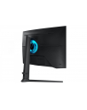 samsung Monitor 27 cali LS27BG650EUXEN  VA 2560x1440 16:9 2xHDMI/1xDP/LAN(RJ45)/2xUSB3.0 1ms(GTG) WiFi/BT głośniki zakrzywiony HAS PIVOT 240Hz SMART Gaming 2Yd2d - nr 158