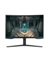 samsung Monitor 27 cali LS27BG650EUXEN  VA 2560x1440 16:9 2xHDMI/1xDP/LAN(RJ45)/2xUSB3.0 1ms(GTG) WiFi/BT głośniki zakrzywiony HAS PIVOT 240Hz SMART Gaming 2Yd2d - nr 160