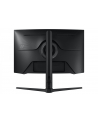 samsung Monitor 27 cali LS27BG650EUXEN  VA 2560x1440 16:9 2xHDMI/1xDP/LAN(RJ45)/2xUSB3.0 1ms(GTG) WiFi/BT głośniki zakrzywiony HAS PIVOT 240Hz SMART Gaming 2Yd2d - nr 162