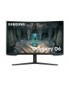 samsung Monitor 32 cale LS32BG650(wersja europejska)XEN VA 2560x1440 16:9 2xHDMI/1xDP/LAN(RJ45)/2xUSB3.0 1ms(GTG) WiFi/BT głośniki zakrzywiony HAS+PIV 240Hz SMART Gaming 2Yd2d - nr 101