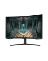 samsung Monitor 32 cale LS32BG650(wersja europejska)XEN VA 2560x1440 16:9 2xHDMI/1xDP/LAN(RJ45)/2xUSB3.0 1ms(GTG) WiFi/BT głośniki zakrzywiony HAS+PIV 240Hz SMART Gaming 2Yd2d - nr 121