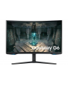 samsung Monitor 32 cale LS32BG650EUXEN VA 2560x1440 16:9 2xHDMI/1xDP/LAN(RJ45)/2xUSB3.0 1ms(GTG) WiFi/BT głośniki zakrzywiony HAS PIV 240Hz SMART Gaming 2Yd2d - nr 177