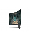 samsung Monitor 32 cale LS32BG650(wersja europejska)XEN VA 2560x1440 16:9 2xHDMI/1xDP/LAN(RJ45)/2xUSB3.0 1ms(GTG) WiFi/BT głośniki zakrzywiony HAS+PIV 240Hz SMART Gaming 2Yd2d - nr 17