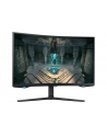 samsung Monitor 32 cale LS32BG650EUXEN VA 2560x1440 16:9 2xHDMI/1xDP/LAN(RJ45)/2xUSB3.0 1ms(GTG) WiFi/BT głośniki zakrzywiony HAS PIV 240Hz SMART Gaming 2Yd2d - nr 180