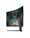 samsung Monitor 32 cale LS32BG650(wersja europejska)XEN VA 2560x1440 16:9 2xHDMI/1xDP/LAN(RJ45)/2xUSB3.0 1ms(GTG) WiFi/BT głośniki zakrzywiony HAS+PIV 240Hz SMART Gaming 2Yd2d - nr 34