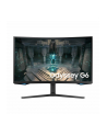 samsung Monitor 32 cale LS32BG650(wersja europejska)XEN VA 2560x1440 16:9 2xHDMI/1xDP/LAN(RJ45)/2xUSB3.0 1ms(GTG) WiFi/BT głośniki zakrzywiony HAS+PIV 240Hz SMART Gaming 2Yd2d - nr 45