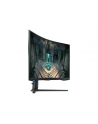 samsung Monitor 32 cale LS32BG650(wersja europejska)XEN VA 2560x1440 16:9 2xHDMI/1xDP/LAN(RJ45)/2xUSB3.0 1ms(GTG) WiFi/BT głośniki zakrzywiony HAS+PIV 240Hz SMART Gaming 2Yd2d - nr 61