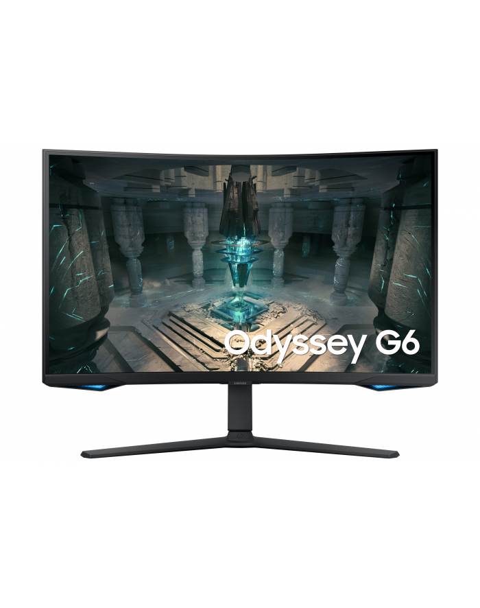 samsung Monitor 32 cale LS32BG650(wersja europejska)XEN VA 2560x1440 16:9 2xHDMI/1xDP/LAN(RJ45)/2xUSB3.0 1ms(GTG) WiFi/BT głośniki zakrzywiony HAS+PIV 240Hz SMART Gaming 2Yd2d główny