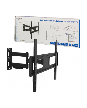 logilink Uchwyt ścienny do TV, VESA, 37-70 cali, max. 50kg