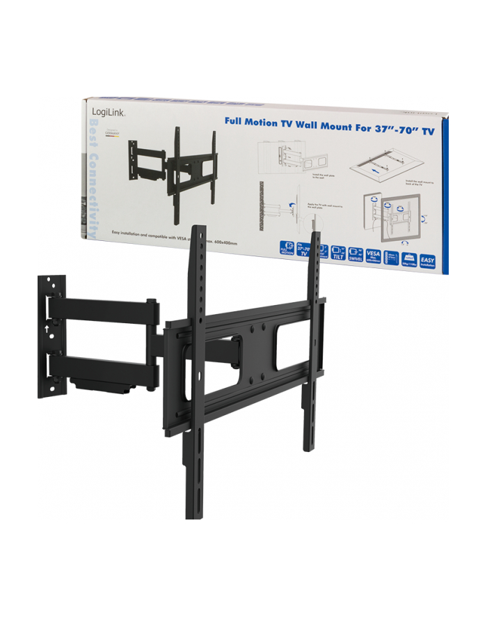 logilink Uchwyt ścienny do TV, VESA, 37-70 cali, max. 50kg główny