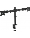 logilink Uchwyt do monitora (2x)  13-27 cali, max. 2x8kg - nr 6