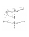 logilink Uchwyt na 3 monitory, 13-27 cali, max. 3x8kg. - nr 4