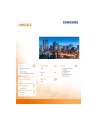 samsung Monitor profesjonalny  VM55B-E 55 cali Video Wall Matowy 24h/7 500(cd/m2) 1920x1080 (FHD)   3 lata d2d (LH55VMBEBGBXEN) - nr 3