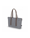 dicota Torba na laptopa 13-14,1 cali Shopper Eco Motion jasnoszara - nr 1