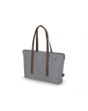 dicota Torba na laptopa 13-14,1 cali Shopper Eco Motion jasnoszara - nr 22