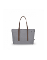 dicota Torba na laptopa 13-14,1 cali Shopper Eco Motion jasnoszara - nr 2