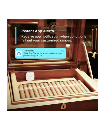 tp-link Czujnik Temperatury i Wilgotności Tapo T310