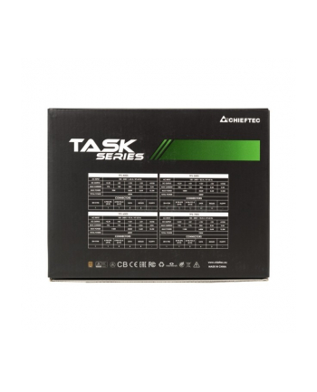 chieftec Zasilacz TPS-600S 600W ATX-12V, TAS series