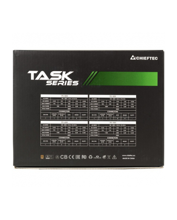 chieftec Zasilacz TPS-700S 700W ATX-12V, TAS series