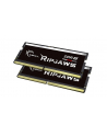 g.skill Pamięć SO-DIMM DDR5 64GB (2x32GB) 4800MHz CL38-38 1,1V - nr 6