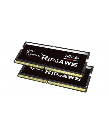 g.skill Pamięć SO-DIMM DDR5 64GB (2x32GB) 4800MHz CL38-38 1,1V