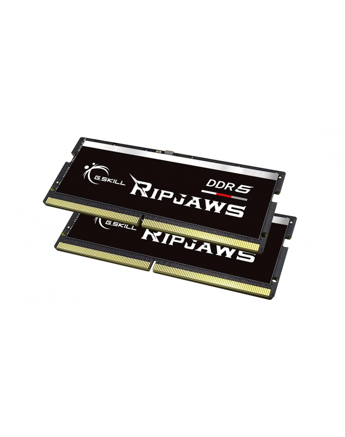 g.skill Pamięć SO-DIMM DDR5 64GB (2x32GB) 4800MHz CL38-38 1,1V główny