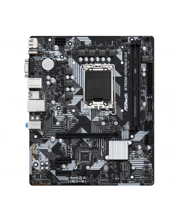 asrock Płyta główna B760M-HDV/M.2 D4 s1700 2DDR4 DP/HDMI mATX