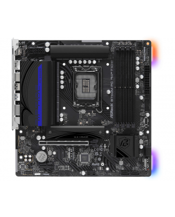 asrock Płyta główna B760M PG RIPTID-E s1700 4DDR5 DP/HDMI/USB mATX