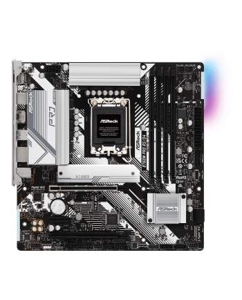 asrock Płyta główna B760M Pro RS/D4 s1700 4DDR4 DP/HDMI mATX