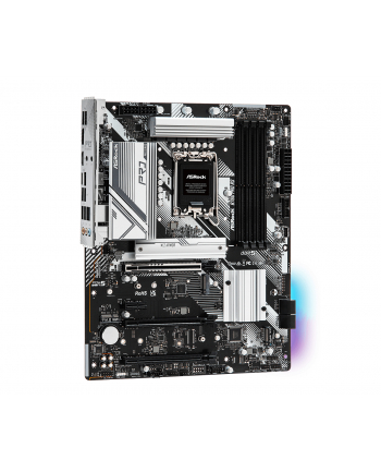 asrock Płyta główna B760 Pro RS s1700 4DDR5 DP/HDMI/eDP M.2 ATX