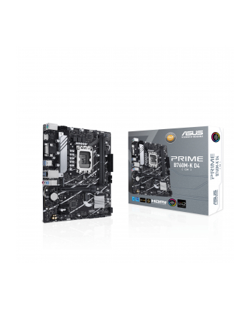 asus Płyta główna PRIME B760M-K D4 s1700 DDR4 HDMI mATX